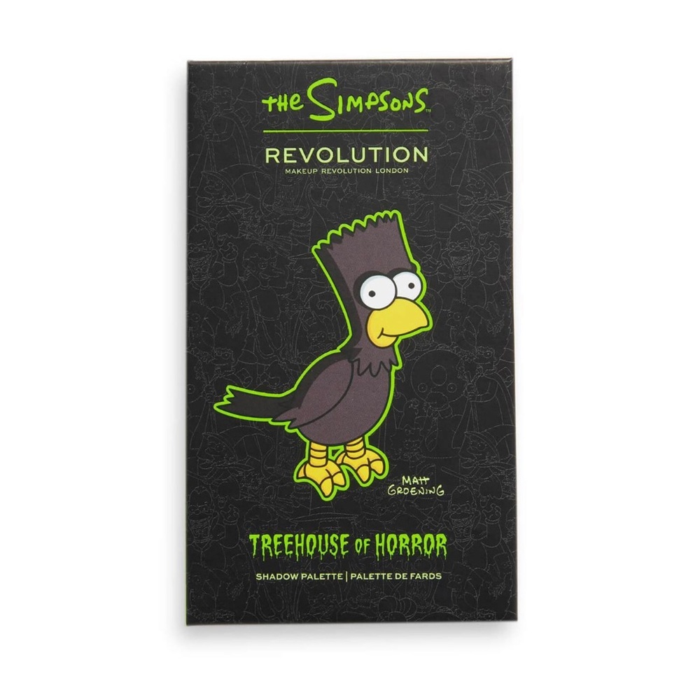 Simpsons Treehouse of Horror Bart Eye Palette